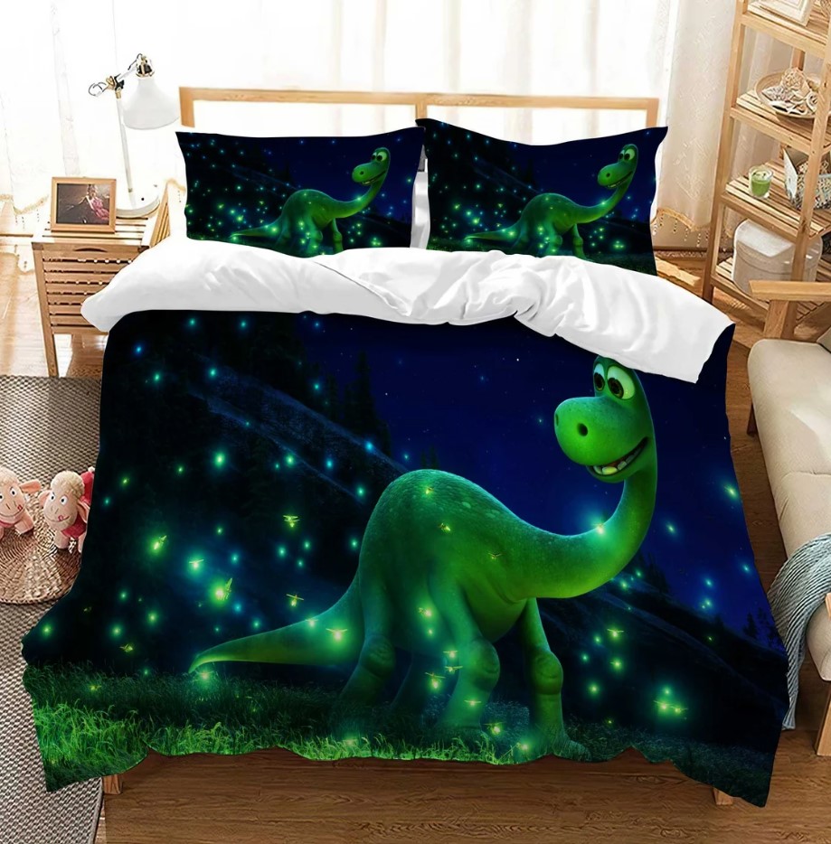 Personalized Good Dinosaur Bedding Set The Good Dinosaur Personalized Bed Set The Good Dinosaur Fan Gift